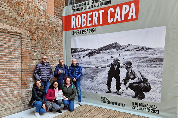 Mostra Robert Capa a Rovigo